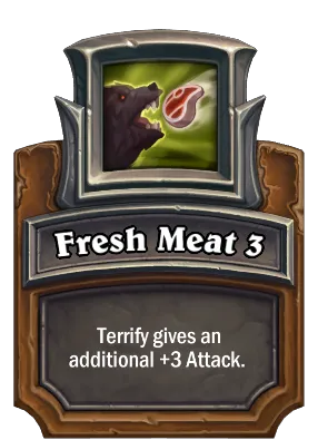 Fresh Meat 3 Card Image