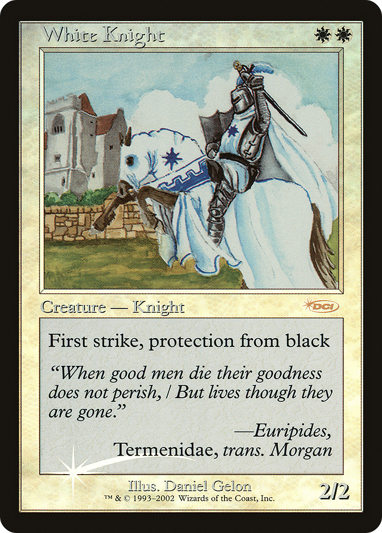 White Knight Card Image