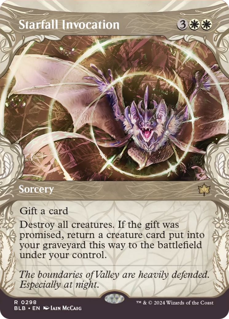 Starfall Invocation Card Image