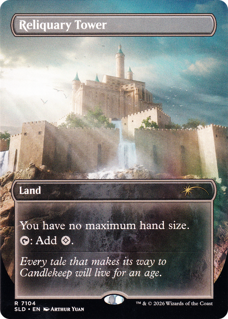 Reliquary Tower Card Image