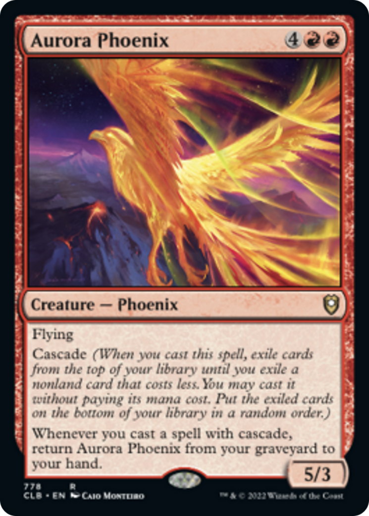 Aurora Phoenix Card Image
