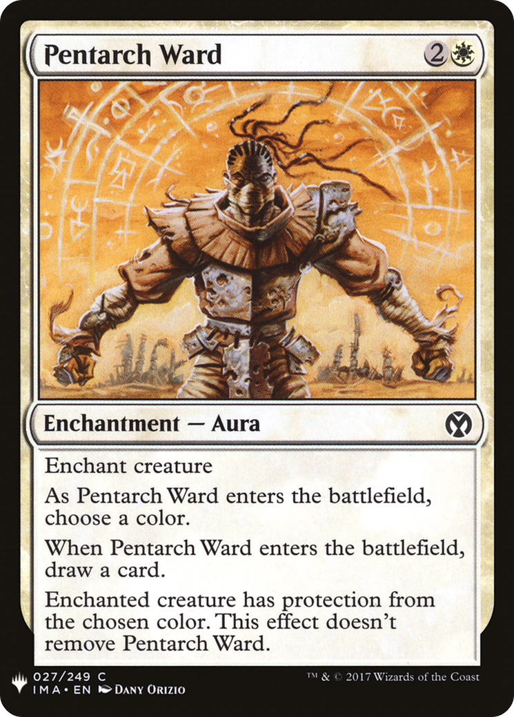 Pentarch Ward Card Image
