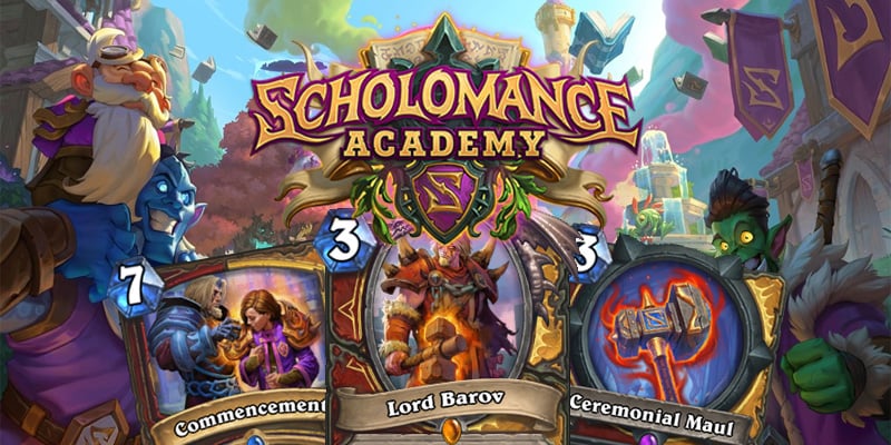 Our Thoughts on Hearthstone's Scholomance Academy Warrior/Paladin Dual Class Cards