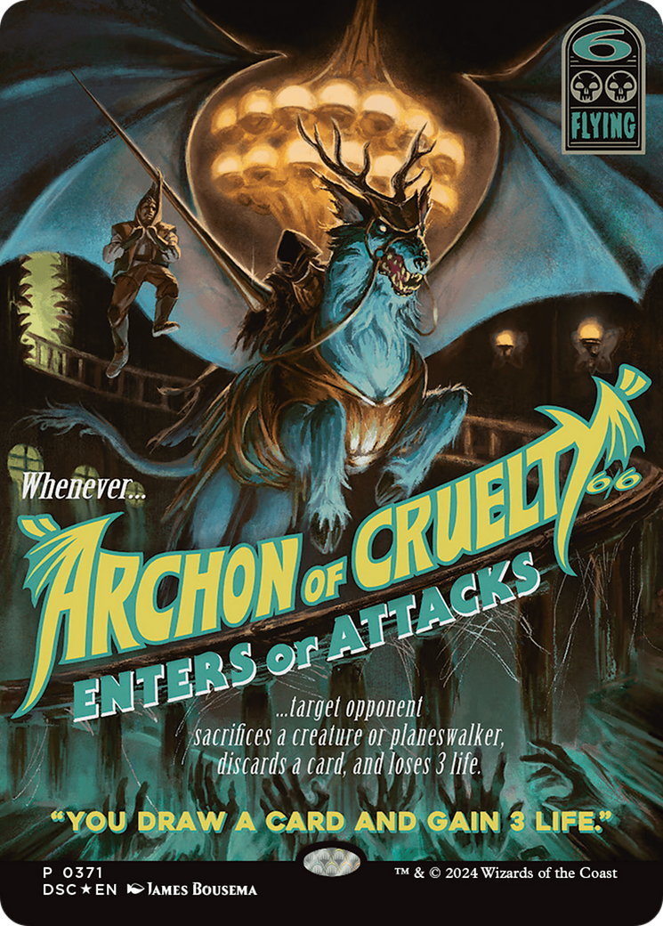 Archon of Cruelty Card Image