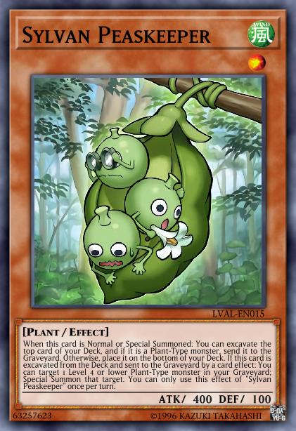 Sylvan Peaskeeper Card Image