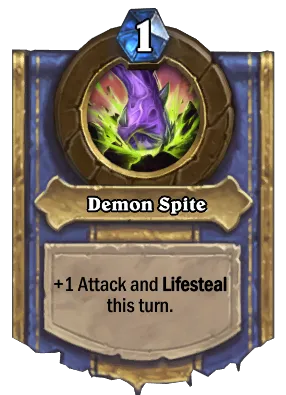 Demon Spite Card Image