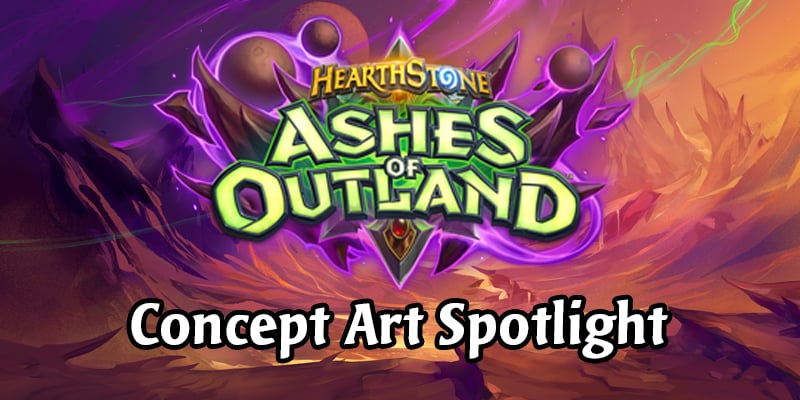 Ashes of Outland, New Priest Cards, Demon Hunter Cards - Concept Art Spotlight