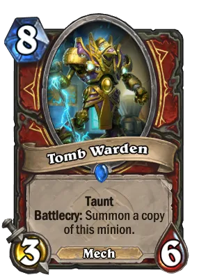 Tomb Warden Card Image
