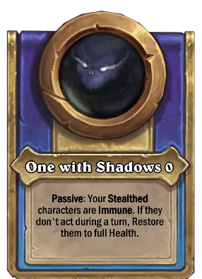 One with Shadows {0} Card Image