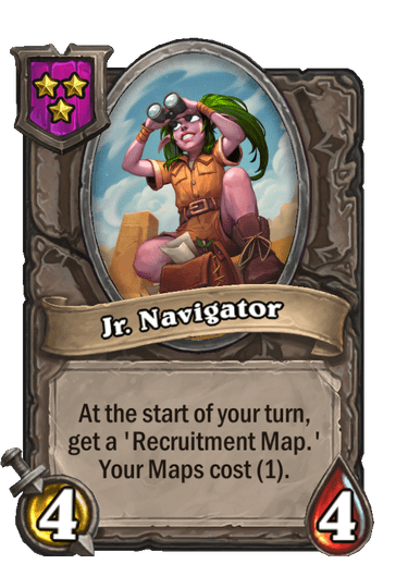 Jr. Navigator Card Image