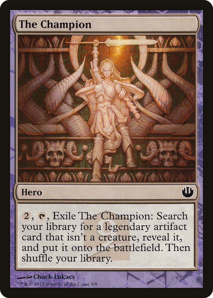 The Champion Card Image