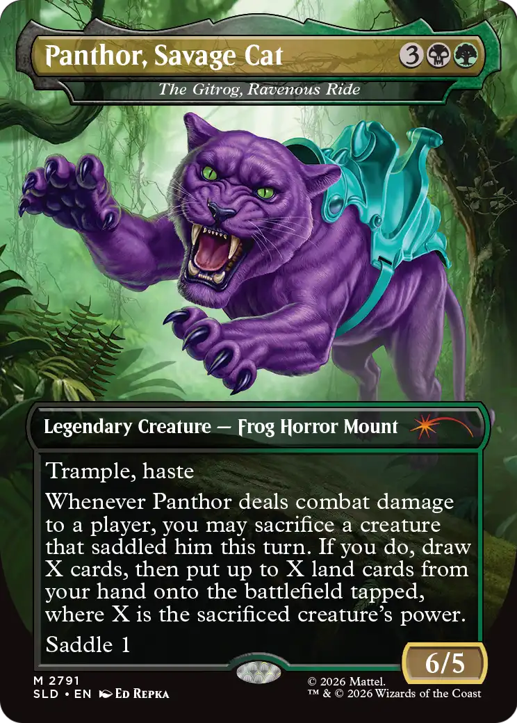 The Gitrog, Ravenous Ride Card Image