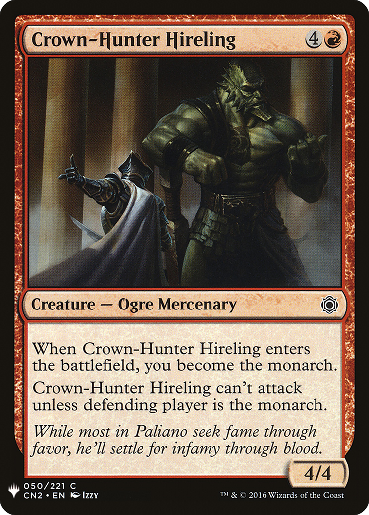 Crown-Hunter Hireling Card Image