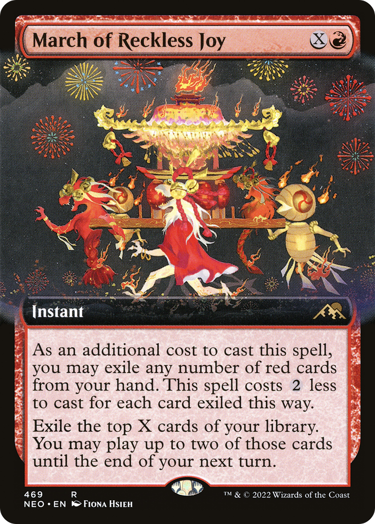 March of Reckless Joy Card Image