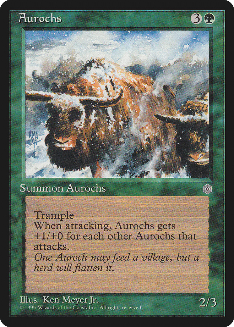 Aurochs Card Image