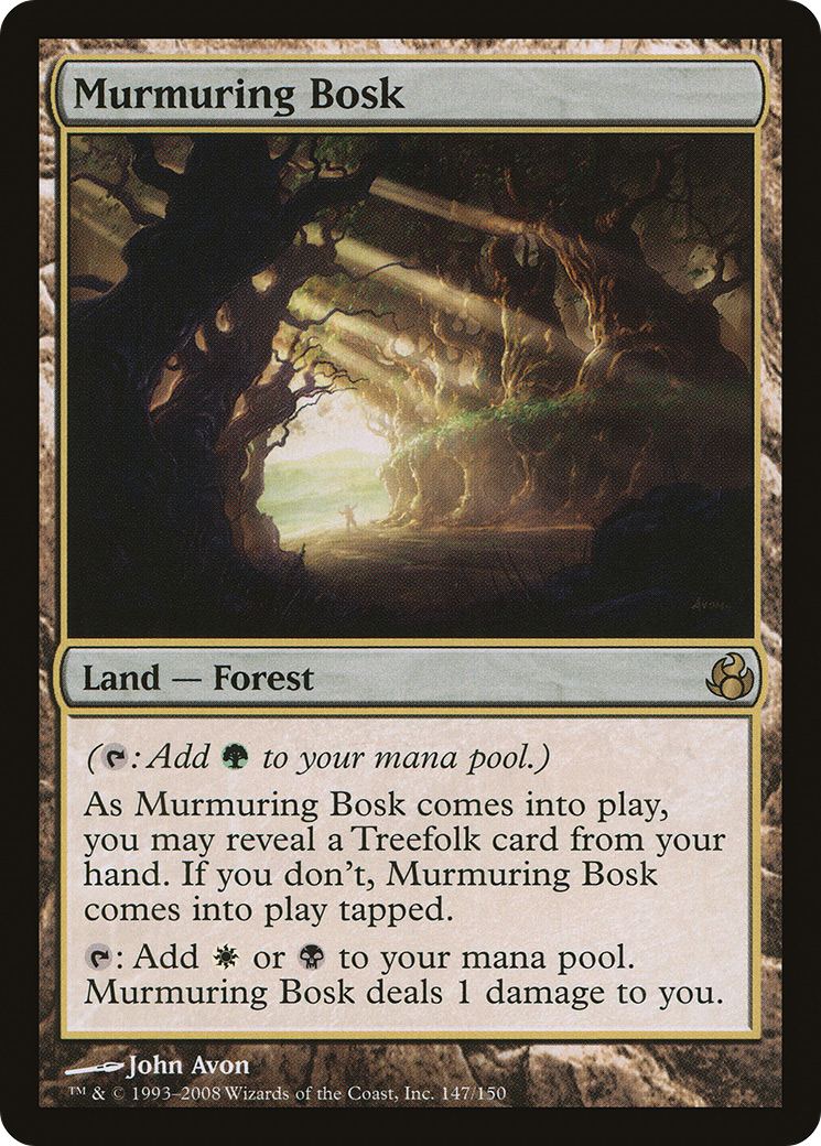 Murmuring Bosk Card Image