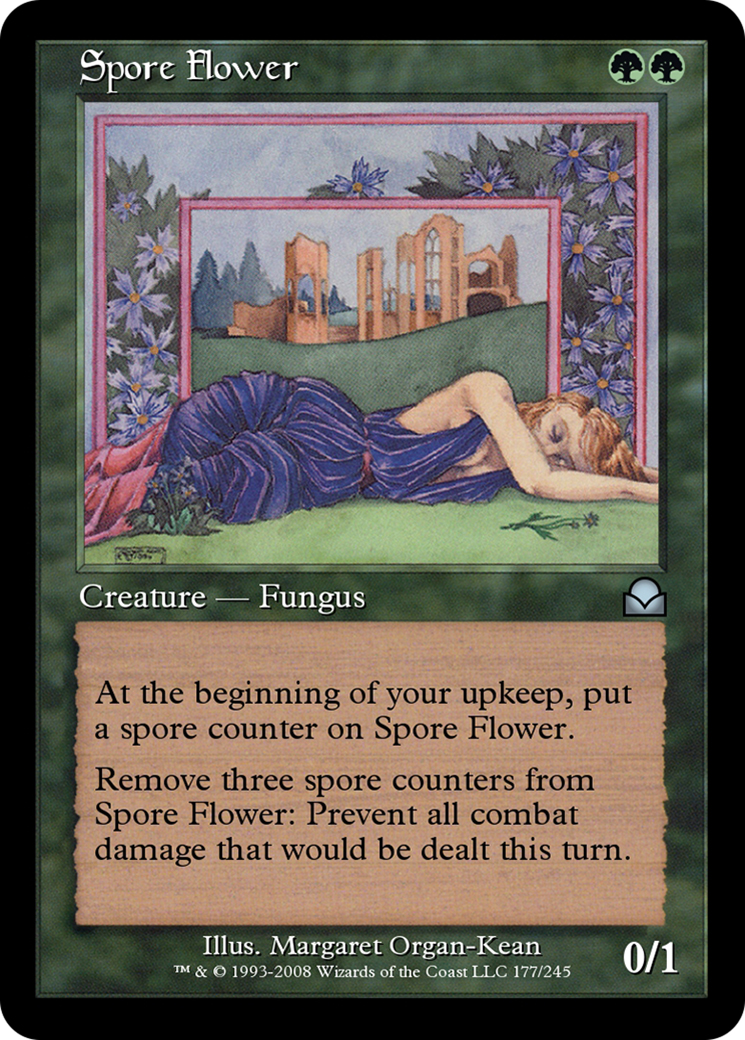 Spore Flower Card Image