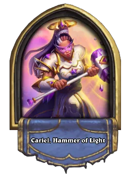 Cariel, Hammer of Light Card Image