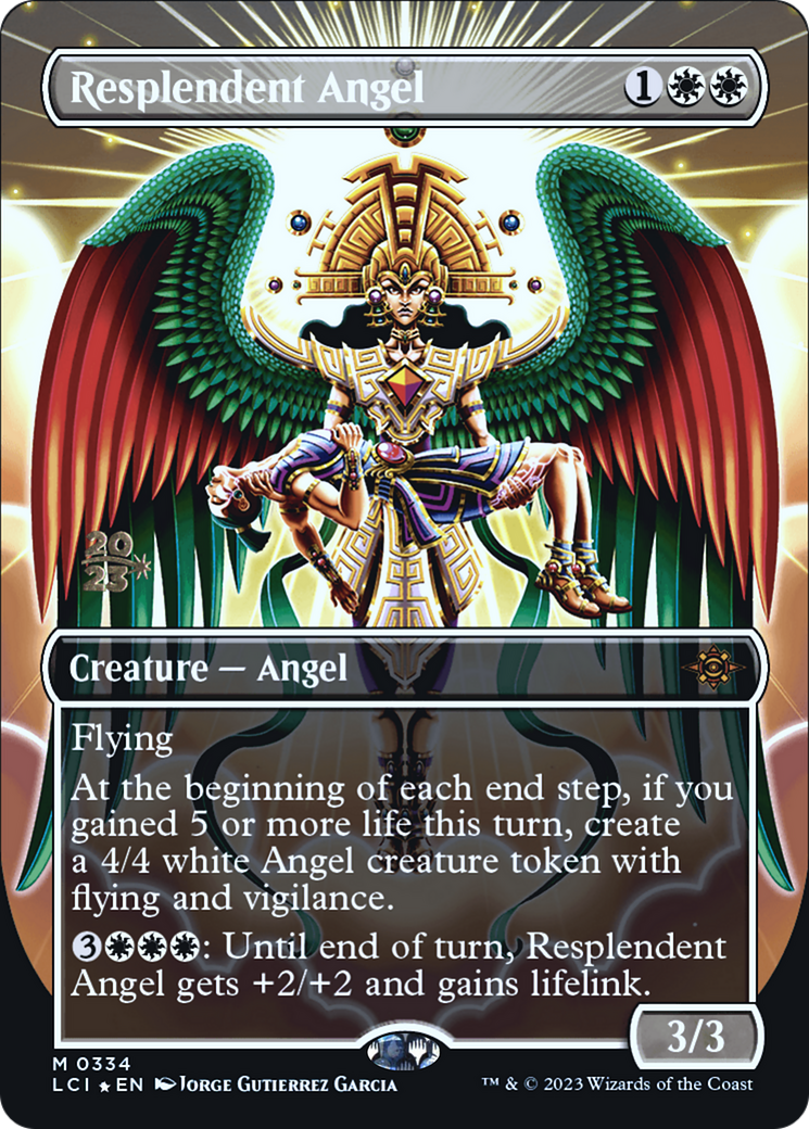 Resplendent Angel Card Image