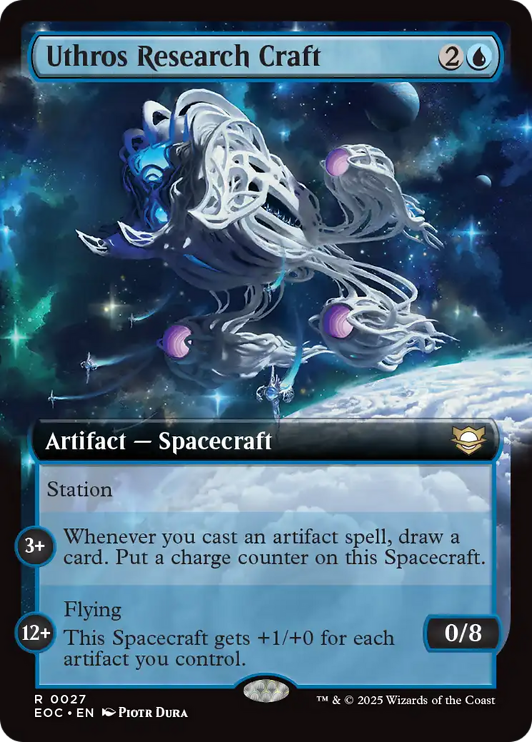 Uthros Research Craft Card Image