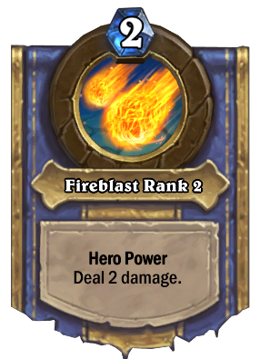 Fireblast Rank 2 Card Image