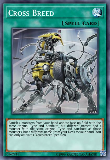 Cross Breed Card Image