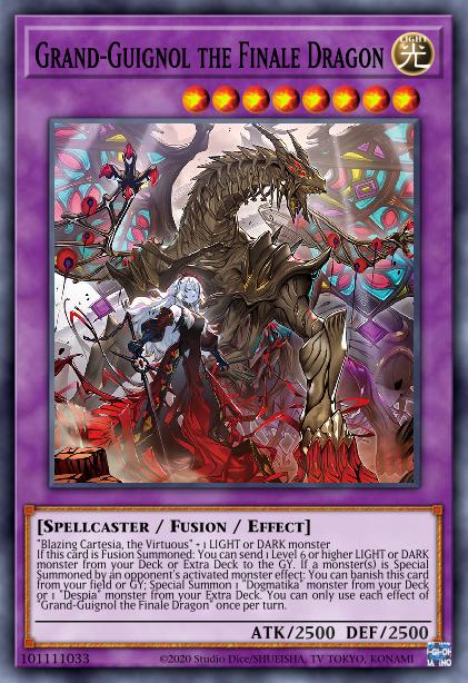 Grand-Guignol the Finale Dragon Card Image