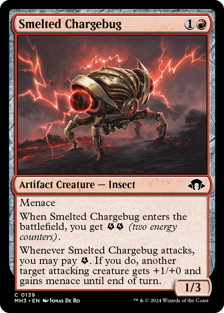 Smelted Chargebug Card Image