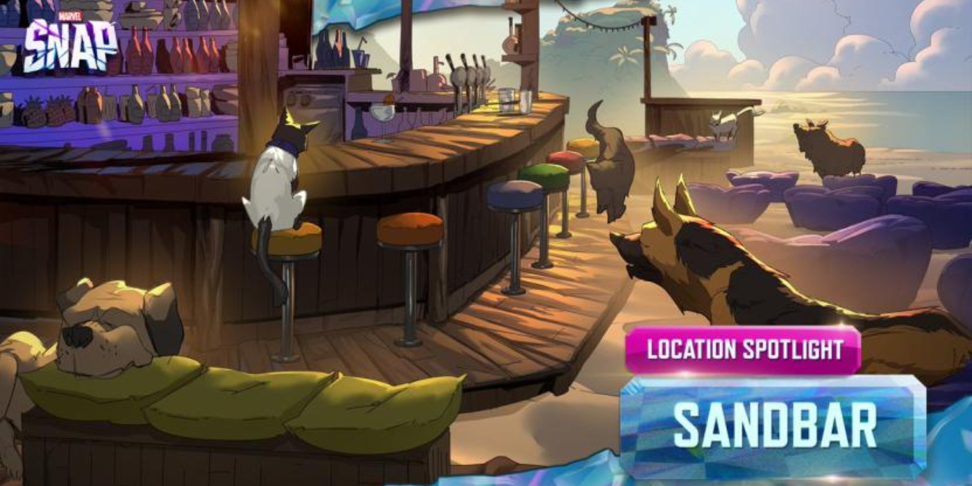 MARVEL SNAP's Featured Location This Week is The Sandbar - Decks to Play!