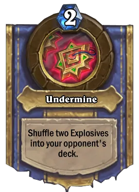 Undermine Card Image