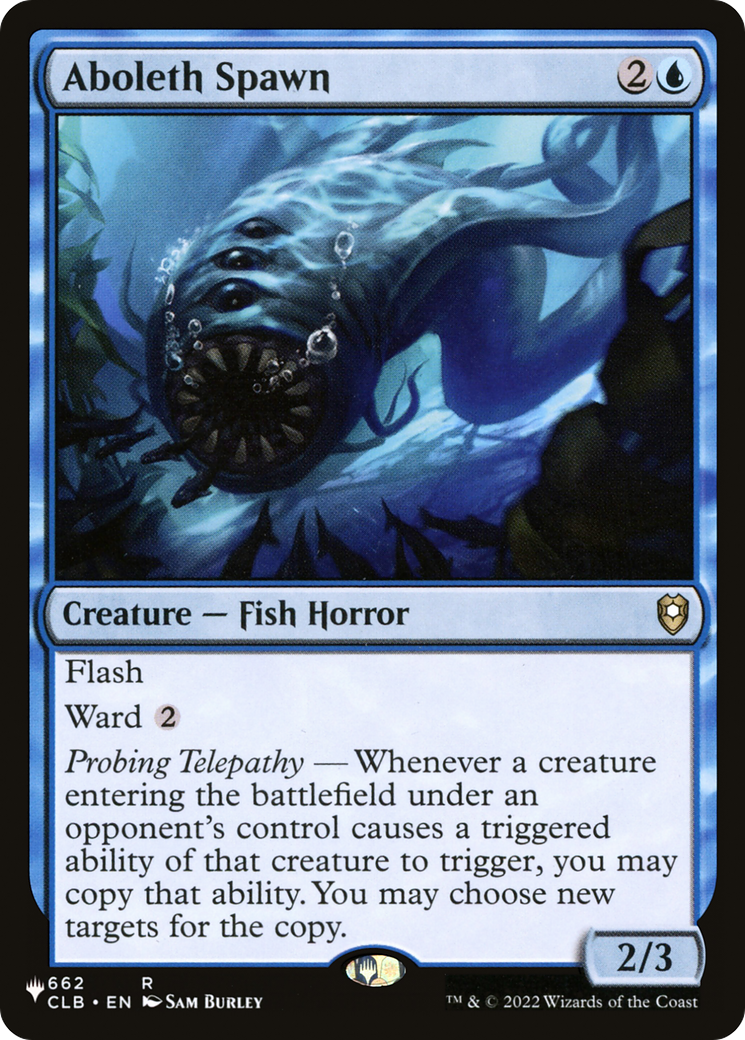 Aboleth Spawn Card Image