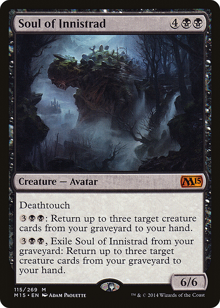 Soul of Innistrad Card Image