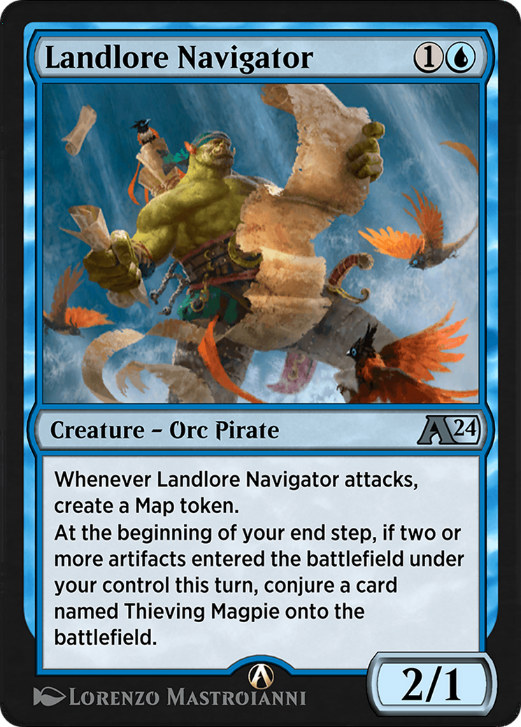 Landlore Navigator Card Image