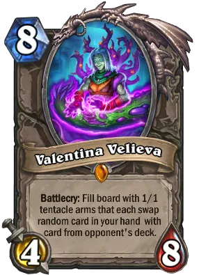 Valentina Velieva Card Image