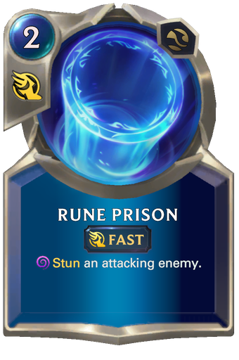 Rune Prison Card Image