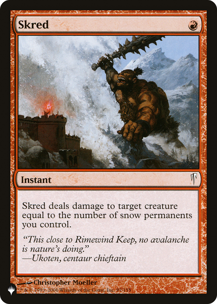 Skred Card Image