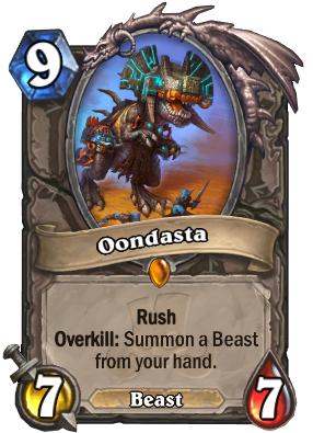 Oondasta Card Image