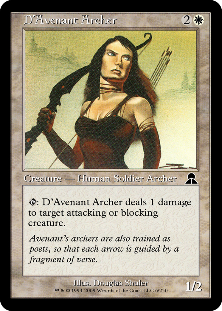 D'Avenant Archer Card Image