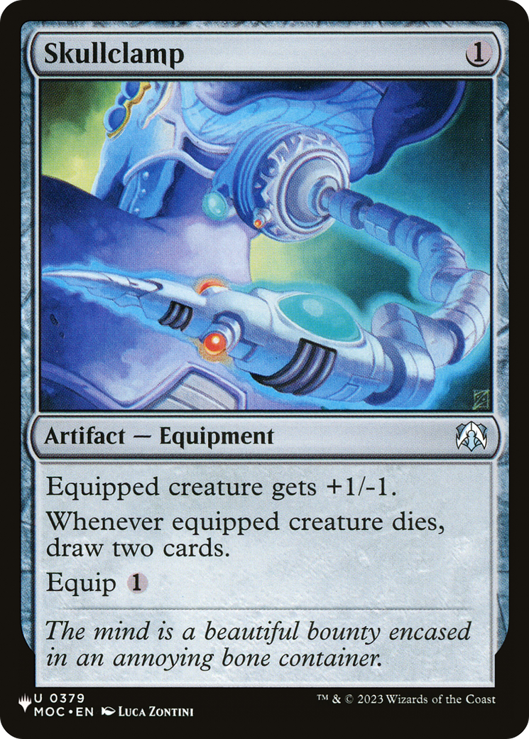 Skullclamp Card Image
