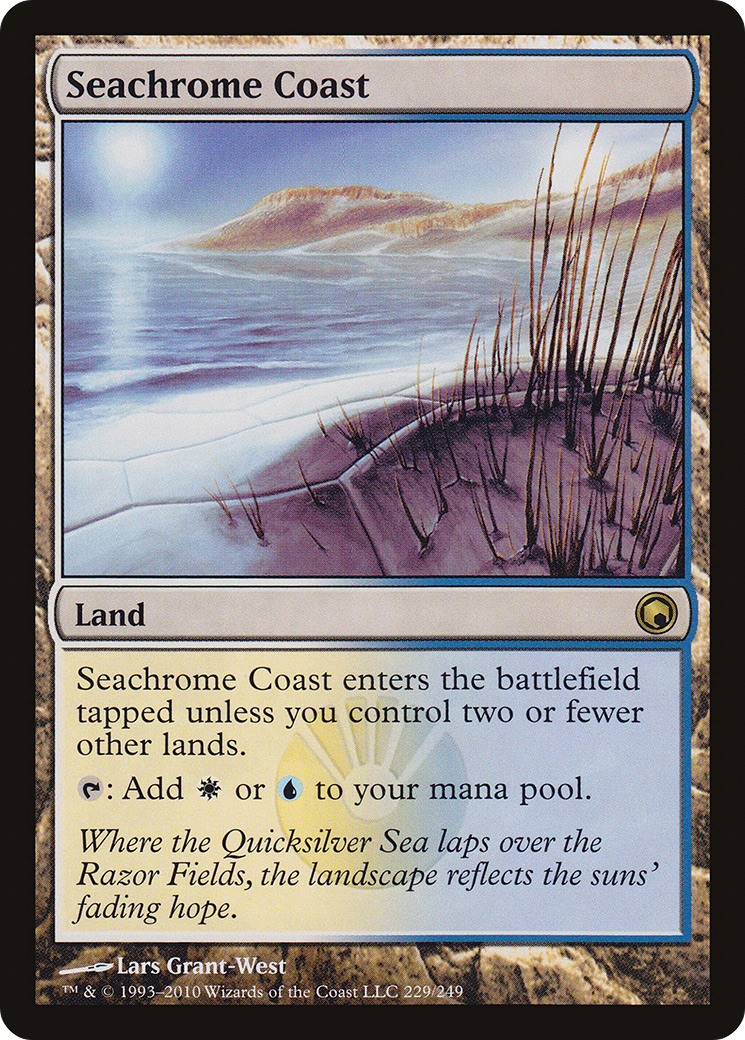 Seachrome Coast Card Image