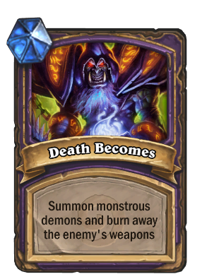 Death Becomes Card Image