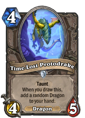 Time-Lost Protodrake Card Image