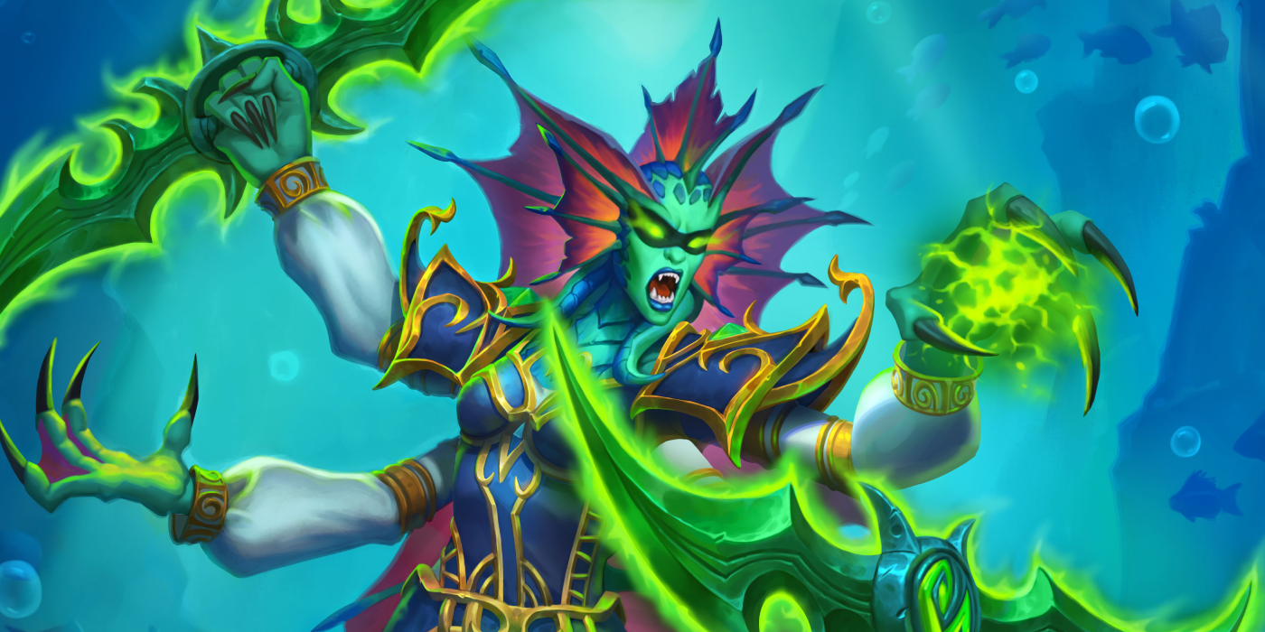 Odd Demon Hunter in Voyage to the Sunken City - Celebrate Wild Week With Our Full Deck & Guide