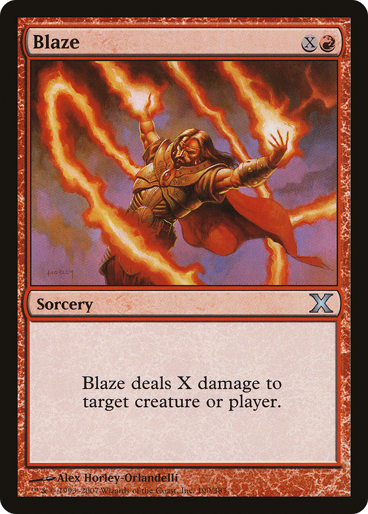 Blaze Card Image