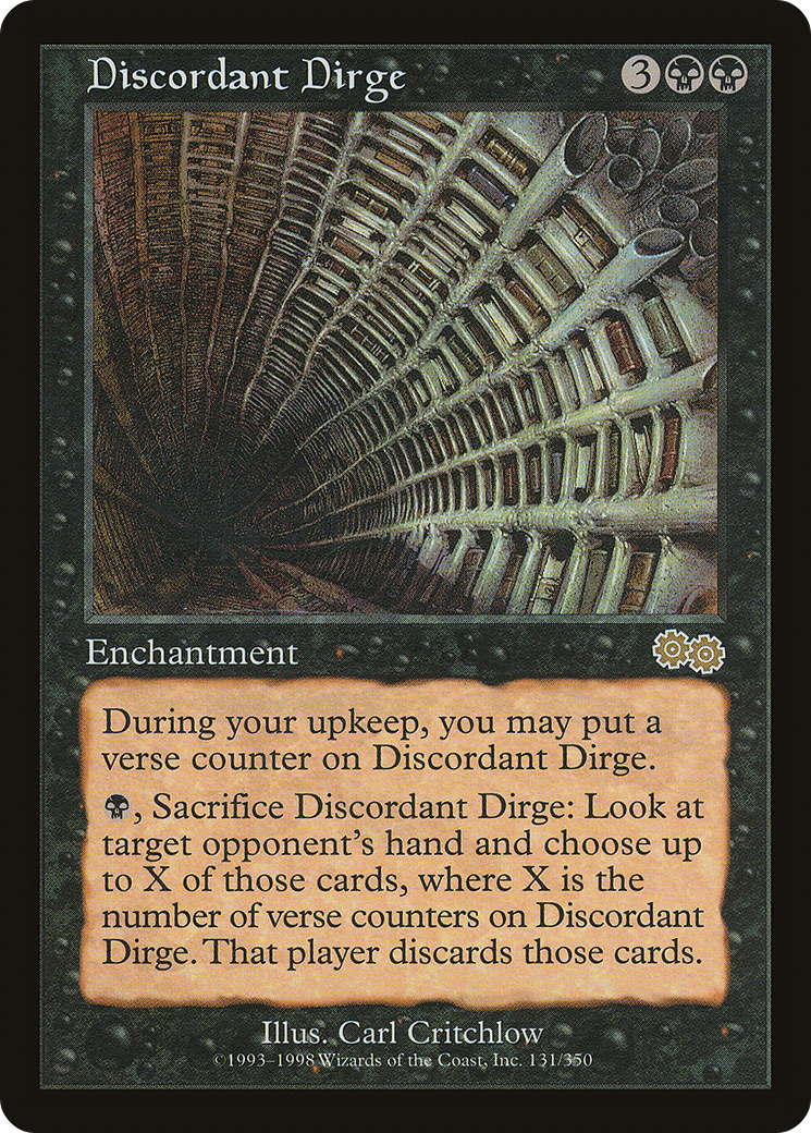 Discordant Dirge Card Image