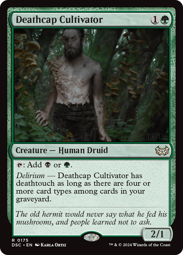 Deathcap Cultivator Card Image