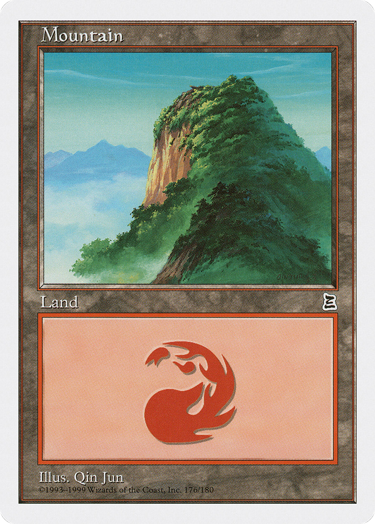 Mountain Card Image