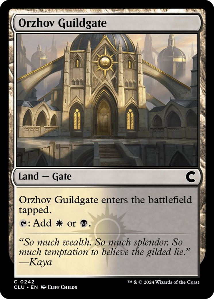 Orzhov Guildgate Card Image