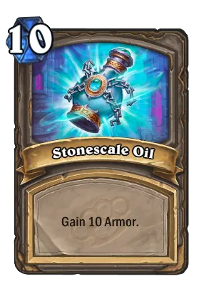 Stonescale Oil Card Image