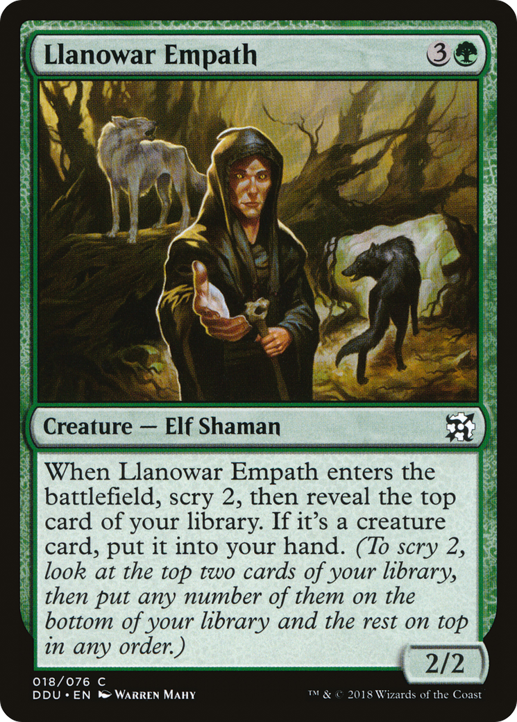 Llanowar Empath Card Image